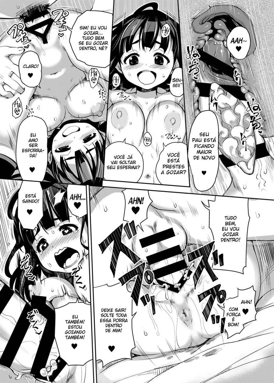 Hentai Explícito: Colegial Fode Até Engravidar em HQ de Sexo Hentai Explícito: Colegial Fode Até Engravidar em HQ de Sexo
