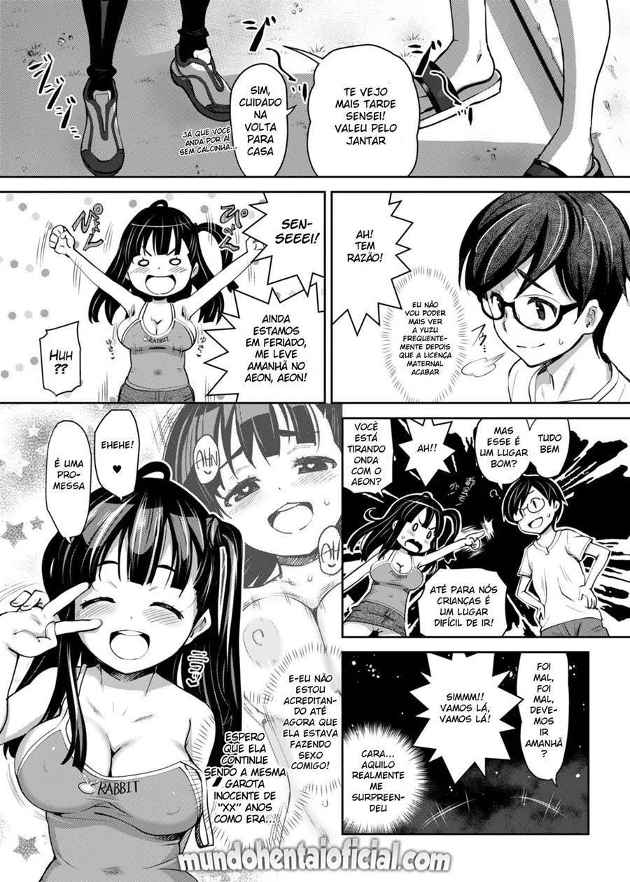Hentai Explícito: Colegial Fode Até Engravidar em HQ de Sexo