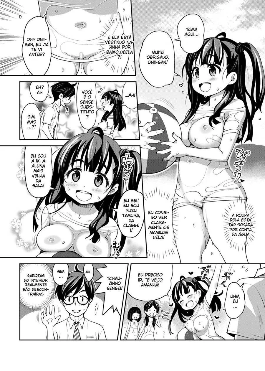 Hentai Explícito: Colegial Fode Até Engravidar em HQ de Sexo Hentai Explícito: Colegial Fode Até Engravidar em HQ de Sexo