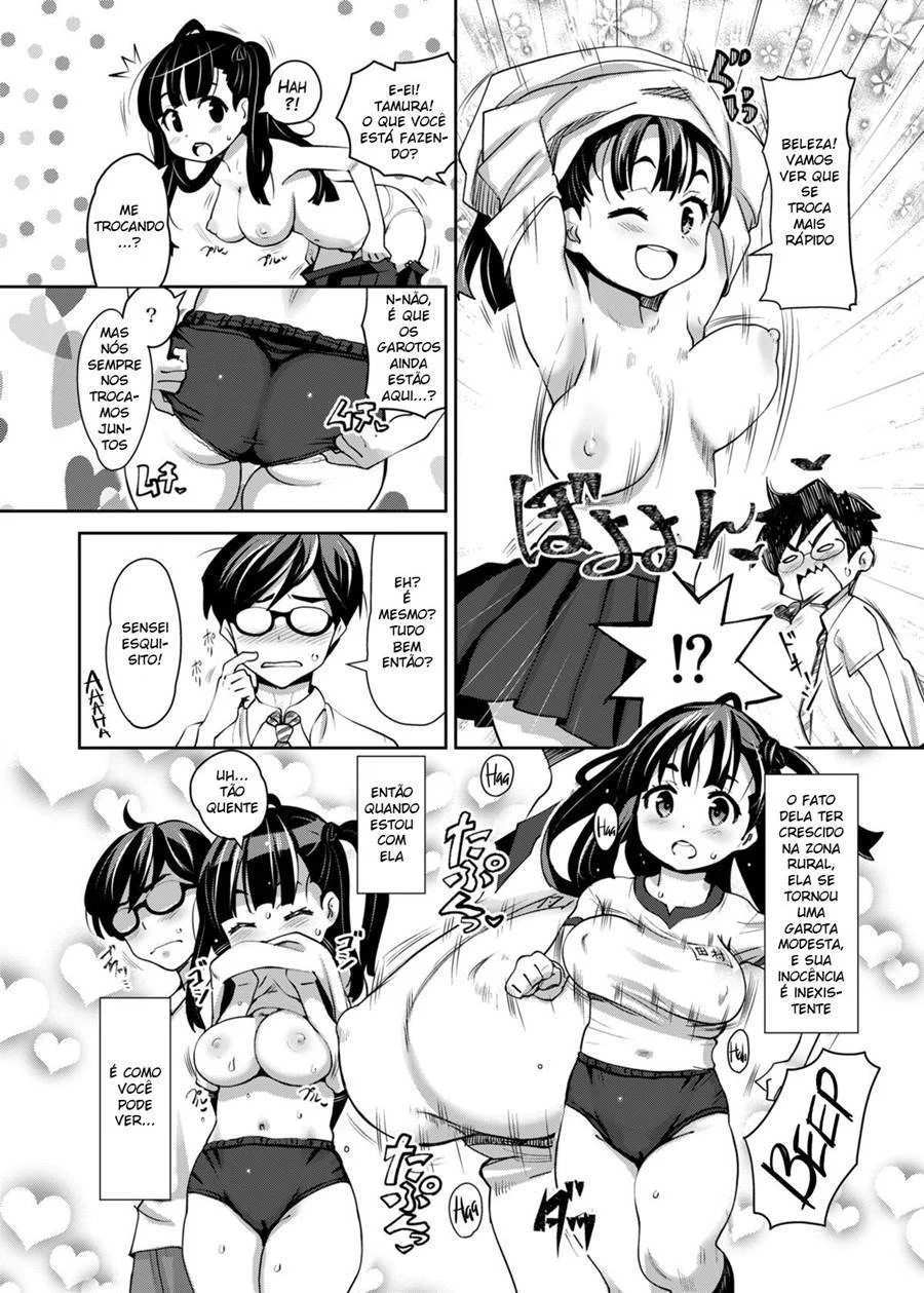 Hentai Explícito: Colegial Fode Até Engravidar em HQ de Sexo
