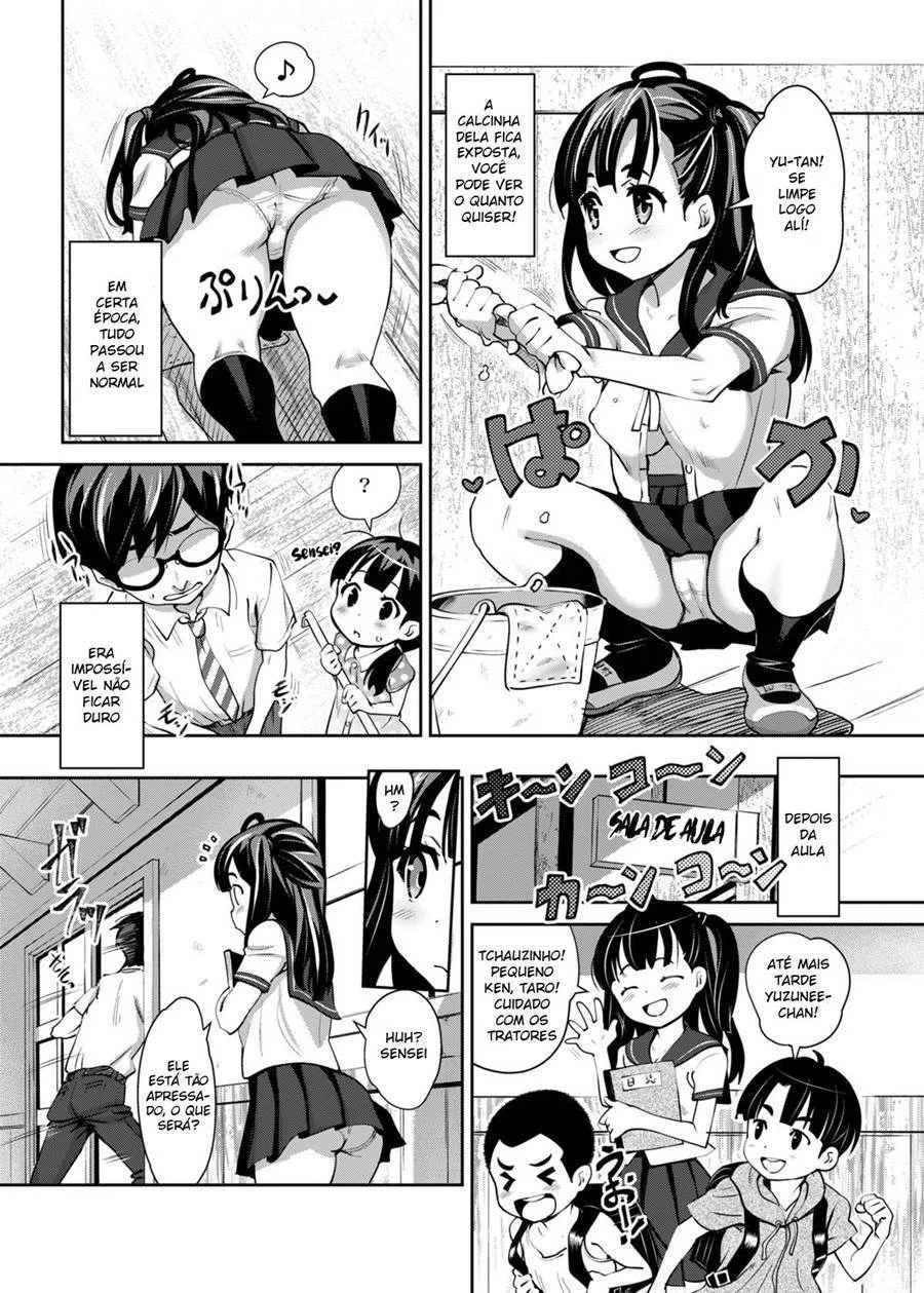 Hentai Explícito: Colegial Fode Até Engravidar em HQ de Sexo Hentai Explícito: Colegial Fode Até Engravidar em HQ de Sexo