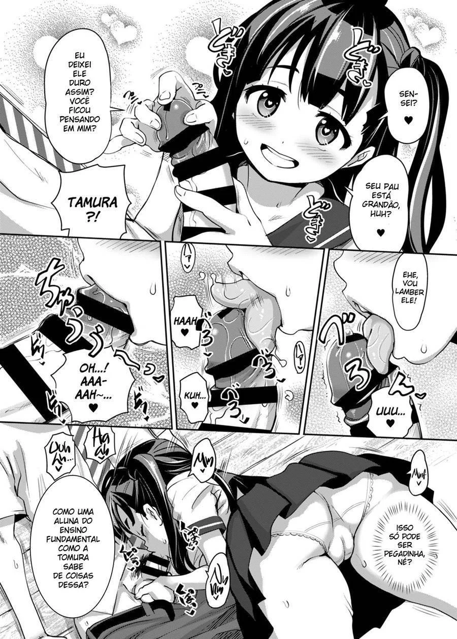 Hentai Explícito: Colegial Fode Até Engravidar em HQ de Sexo Hentai Explícito: Colegial Fode Até Engravidar em HQ de Sexo
