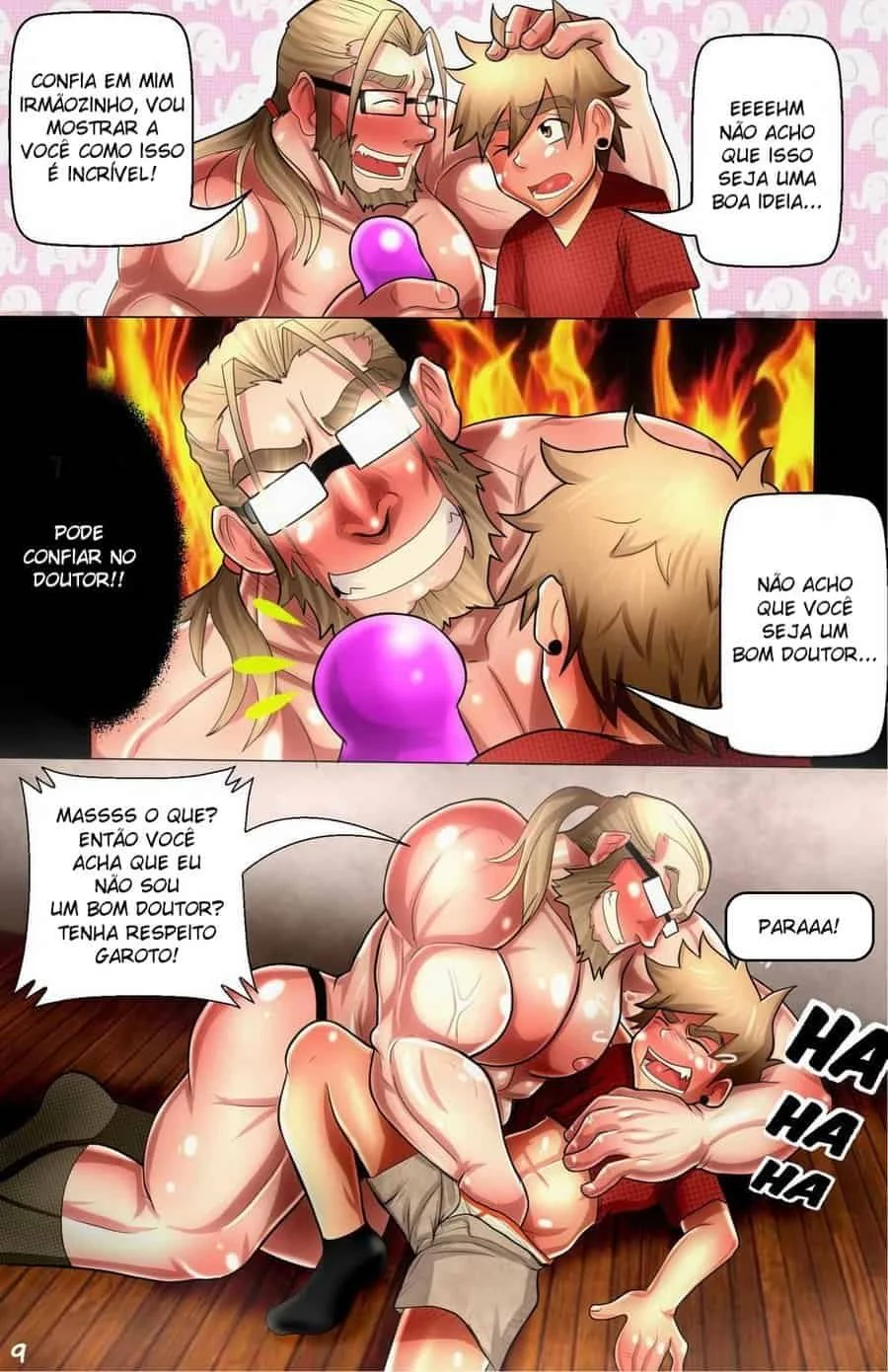 Sexo Explícito: Irmão Mais Velho Fode o Cuzinho Do Mais Novo