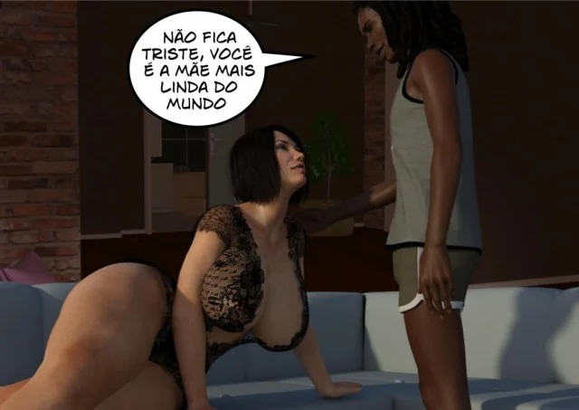 Mamada Insaciável com Madrasta Proibida em 3D Estonteante Mamada Insaciável com Madrasta Proibida em 3D Estonteante