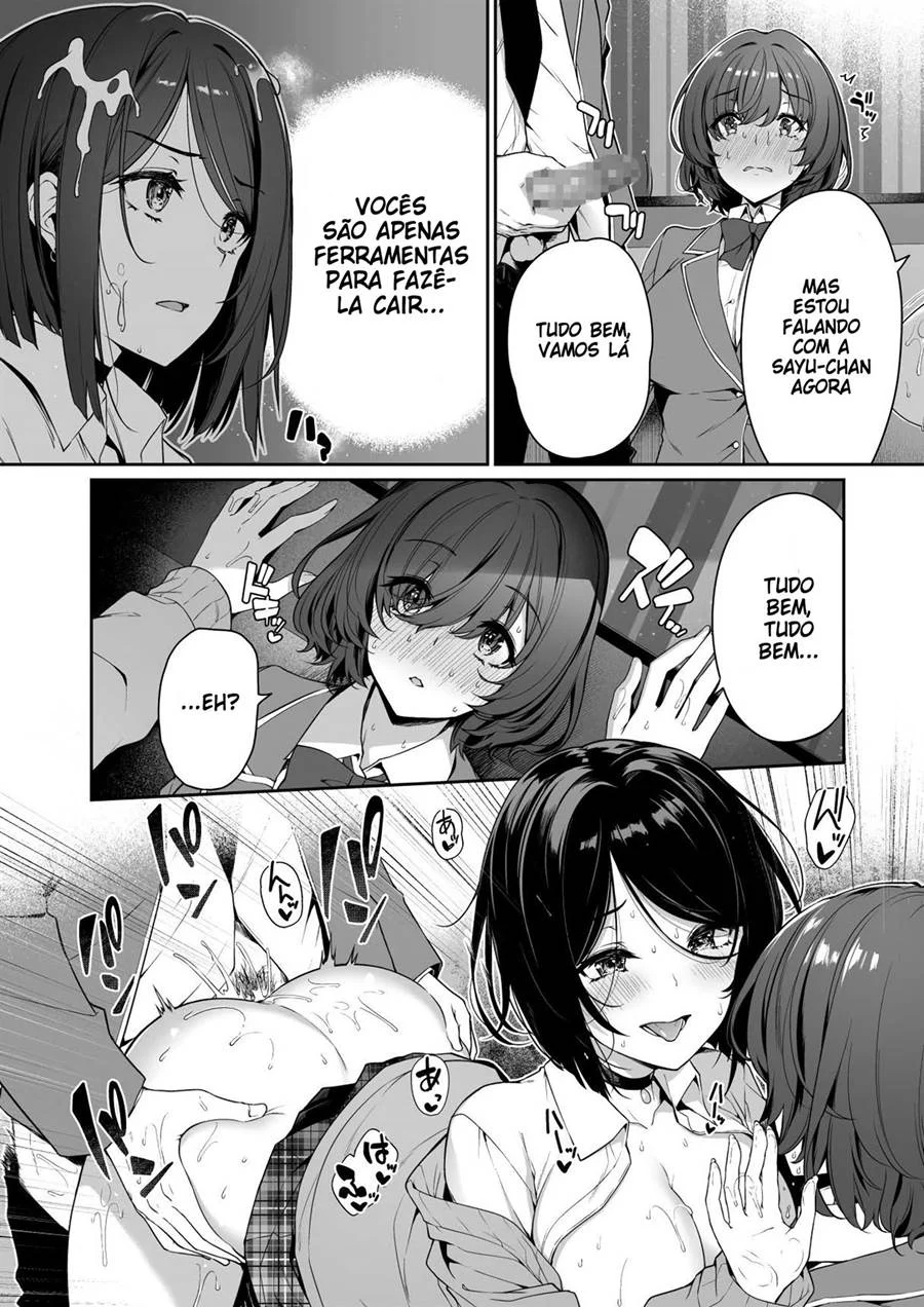 TREINO SEXUAL EXPLÍCITO: CASAL TRANSANDO COM GAROTAS SAFADAS EM HQ PORNÔ
