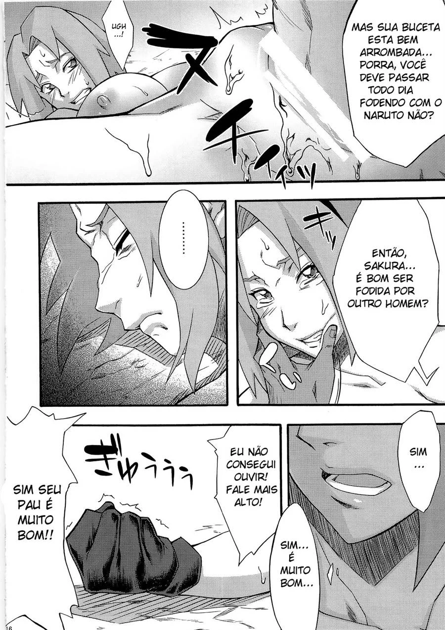 Sakura: Pronta pra Ser Usada como Sua Puta Particular