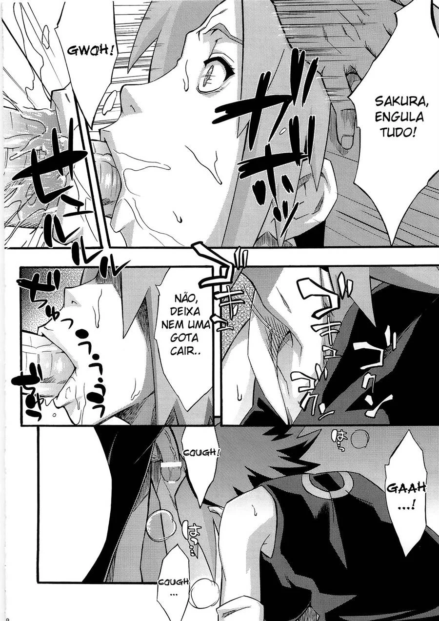 Sakura: Pronta pra Ser Usada como Sua Puta Particular