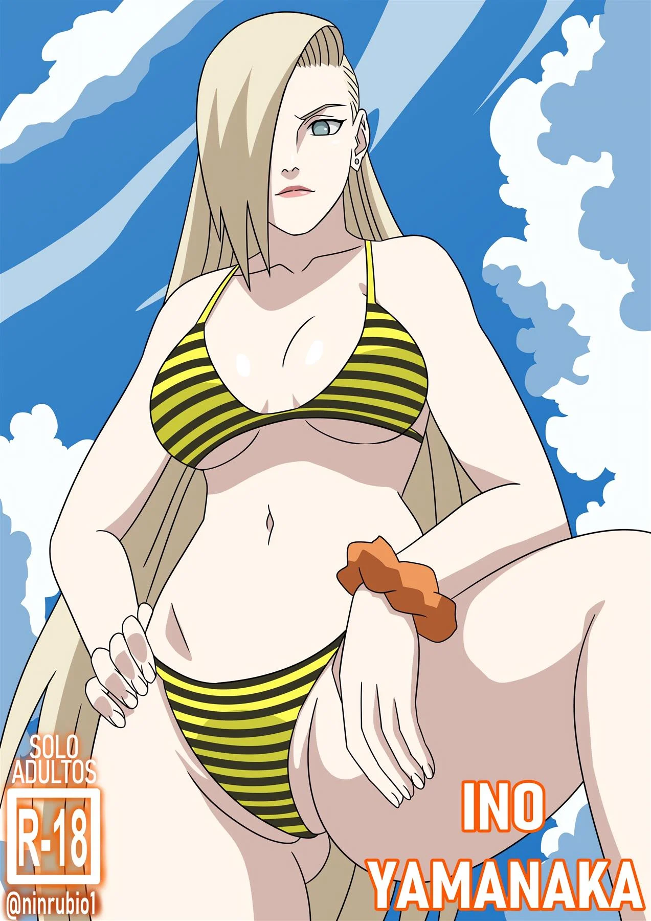 Hentai Picante da Ino Yamanaka: Sexo Explícito nos Quadrinhos de Naruto