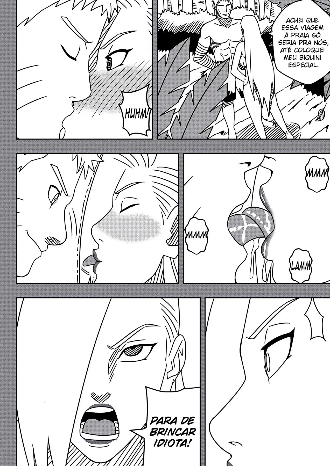 Hentai Picante da Ino Yamanaka: Sexo Explícito nos Quadrinhos de Naruto