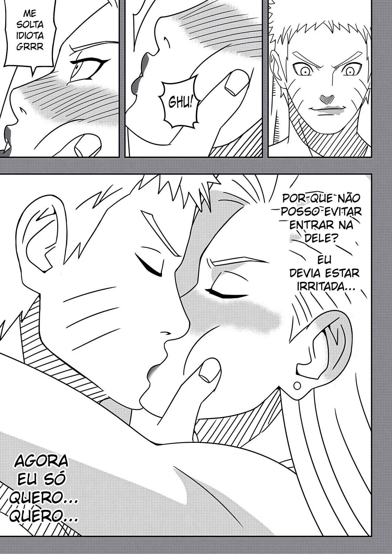 Hentai Picante da Ino Yamanaka: Sexo Explícito nos Quadrinhos de Naruto