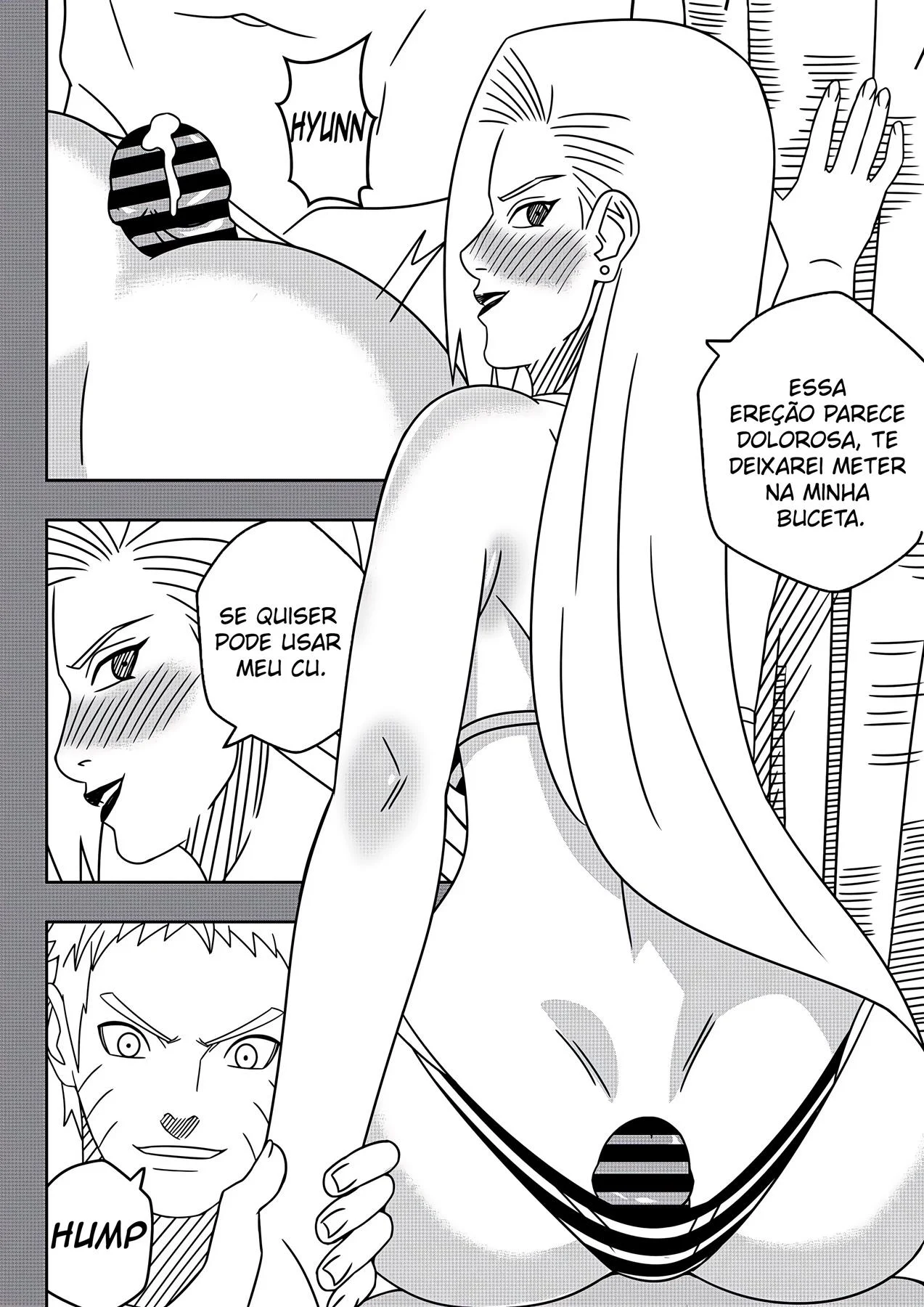 Hentai Picante da Ino Yamanaka: Sexo Explícito nos Quadrinhos de Naruto