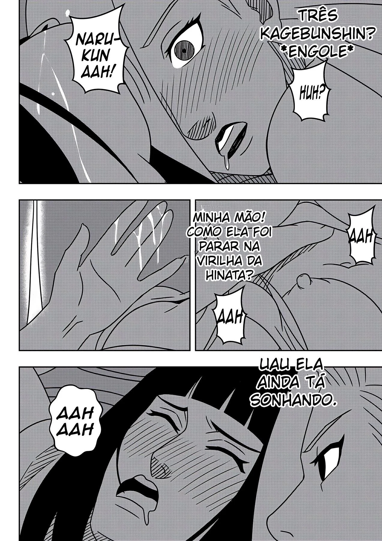 Hentai Picante da Ino Yamanaka: Sexo Explícito nos Quadrinhos de Naruto