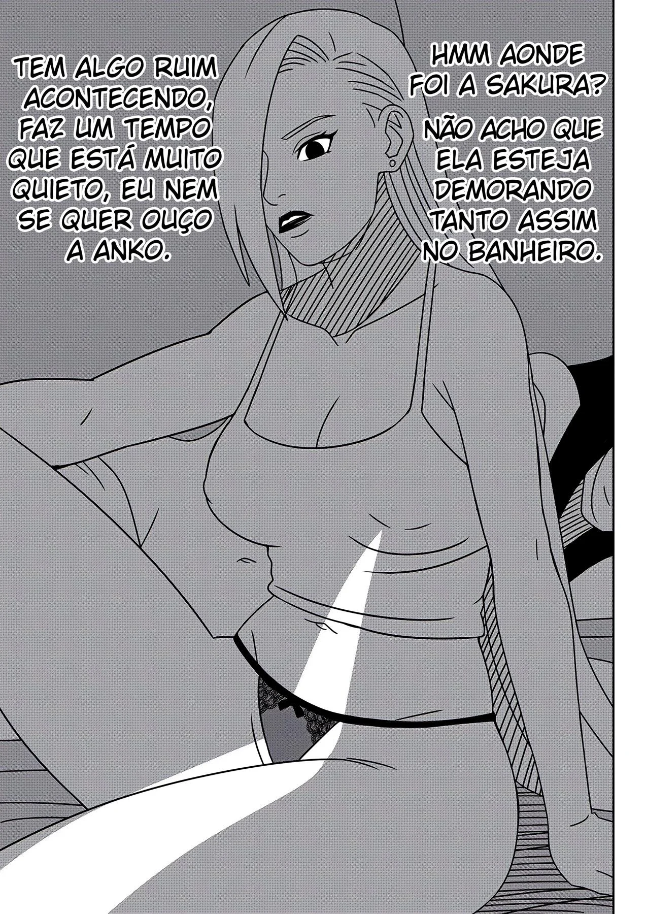 Hentai Picante da Ino Yamanaka: Sexo Explícito nos Quadrinhos de Naruto