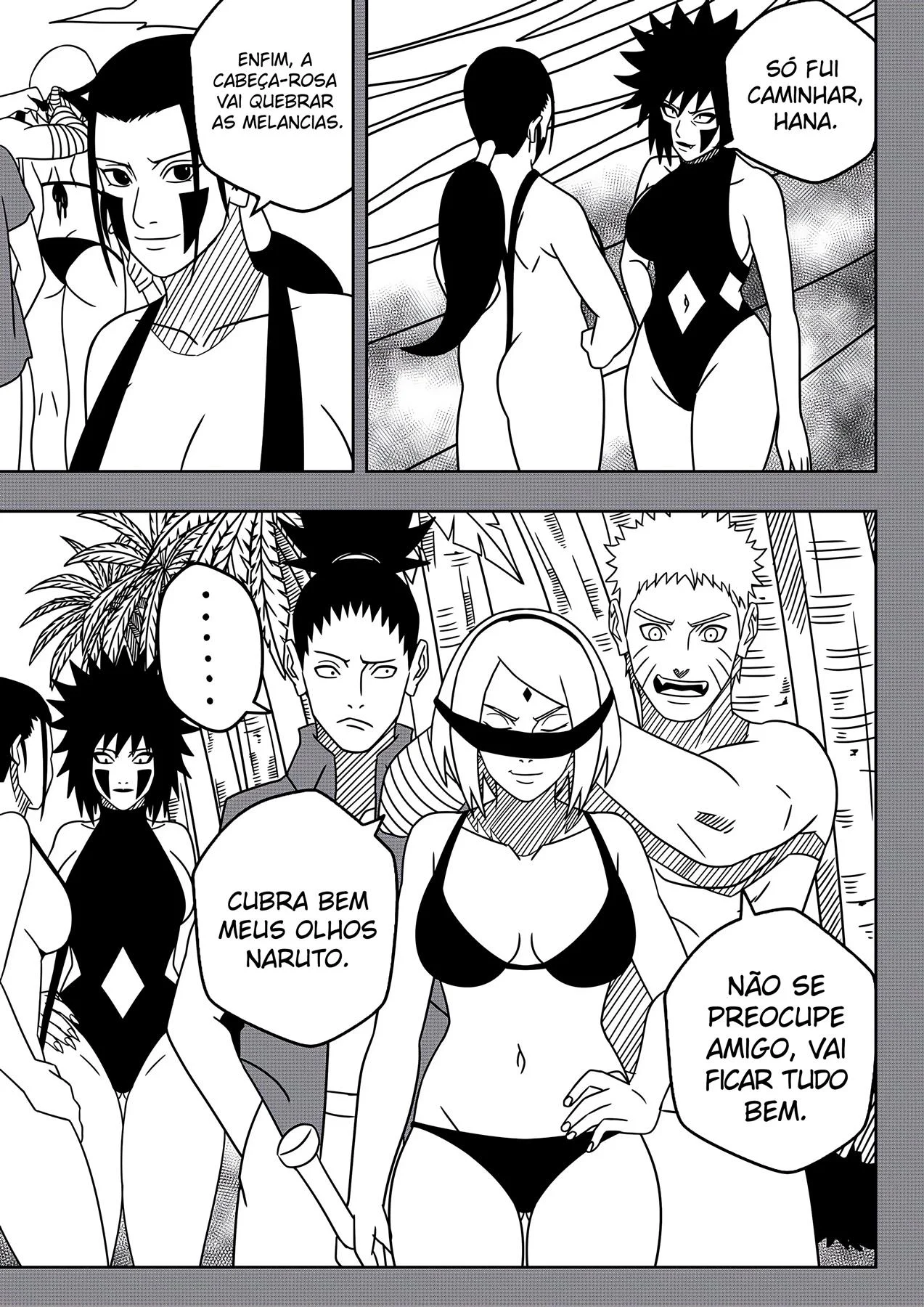 Hentai Picante da Ino Yamanaka: Sexo Explícito nos Quadrinhos de Naruto