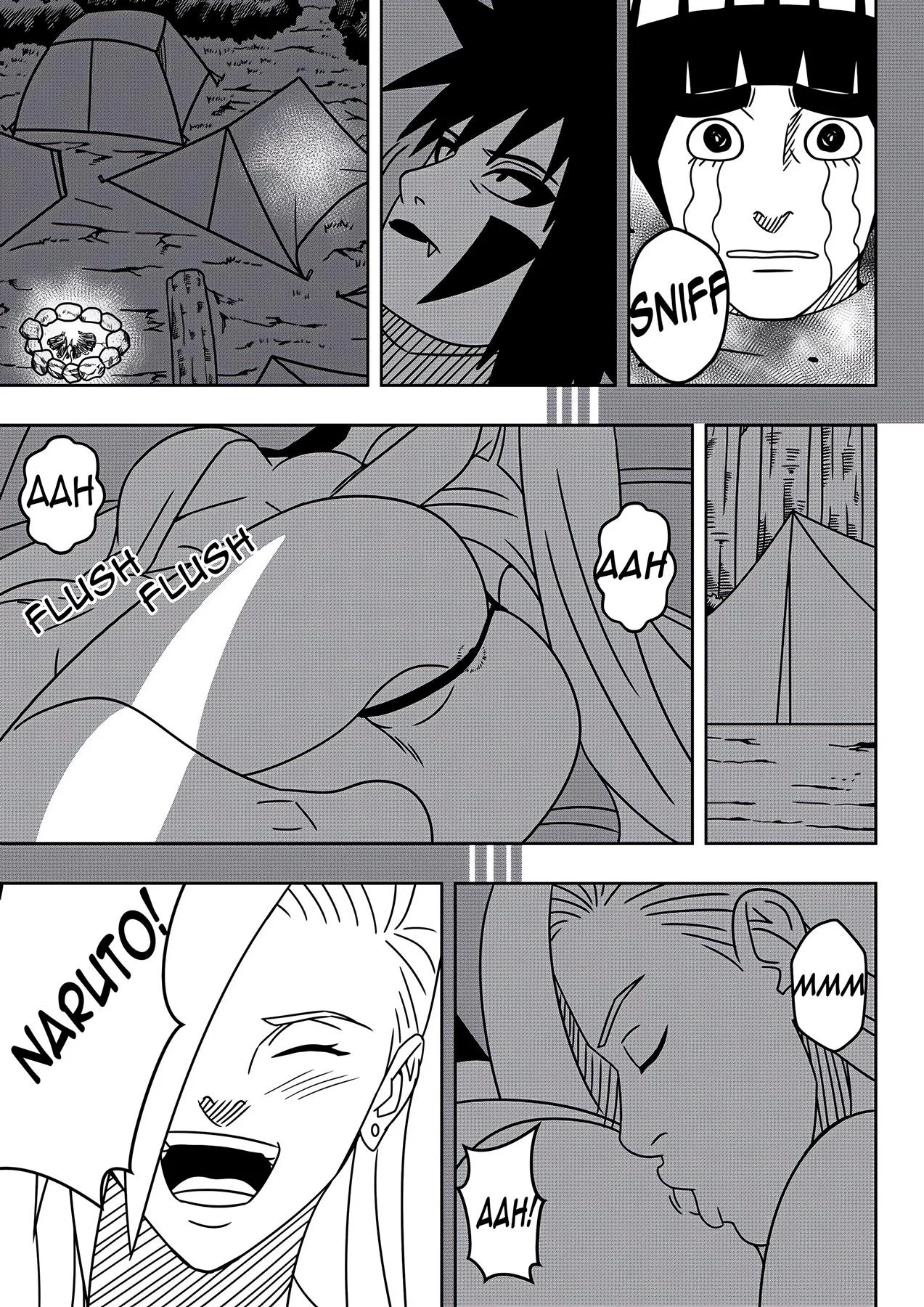 Hentai Picante da Ino Yamanaka: Sexo Explícito nos Quadrinhos de Naruto
