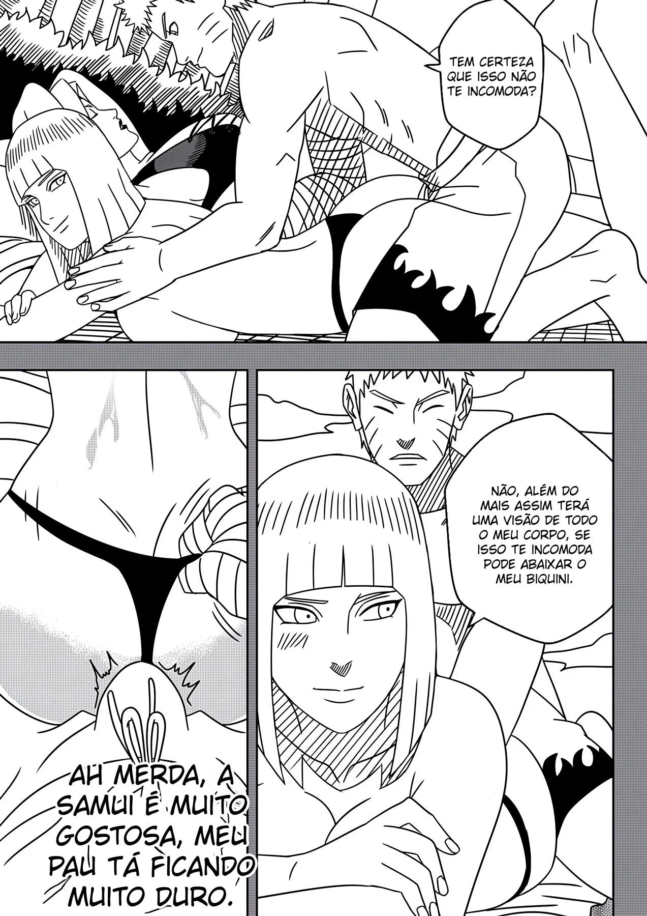 Hentai Picante da Ino Yamanaka: Sexo Explícito nos Quadrinhos de Naruto