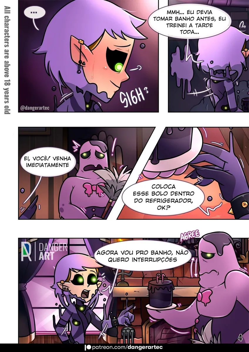 HQ Explícita de The Owl House: Sexo Intenso com Luz em Aventuras Proibidas