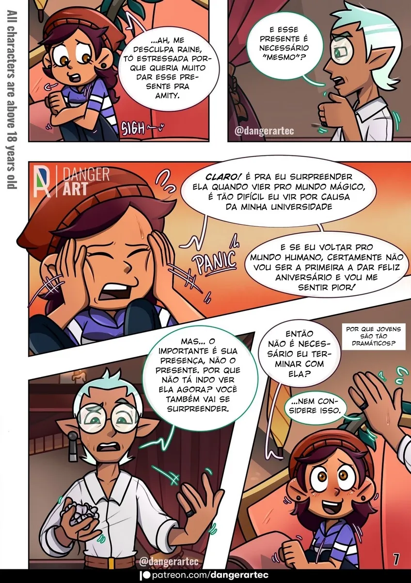 HQ Explícita de The Owl House: Sexo Intenso com Luz em Aventuras Proibidas HQ Explícita de The Owl House: Sexo Intenso com Luz em Aventuras Proibidas
