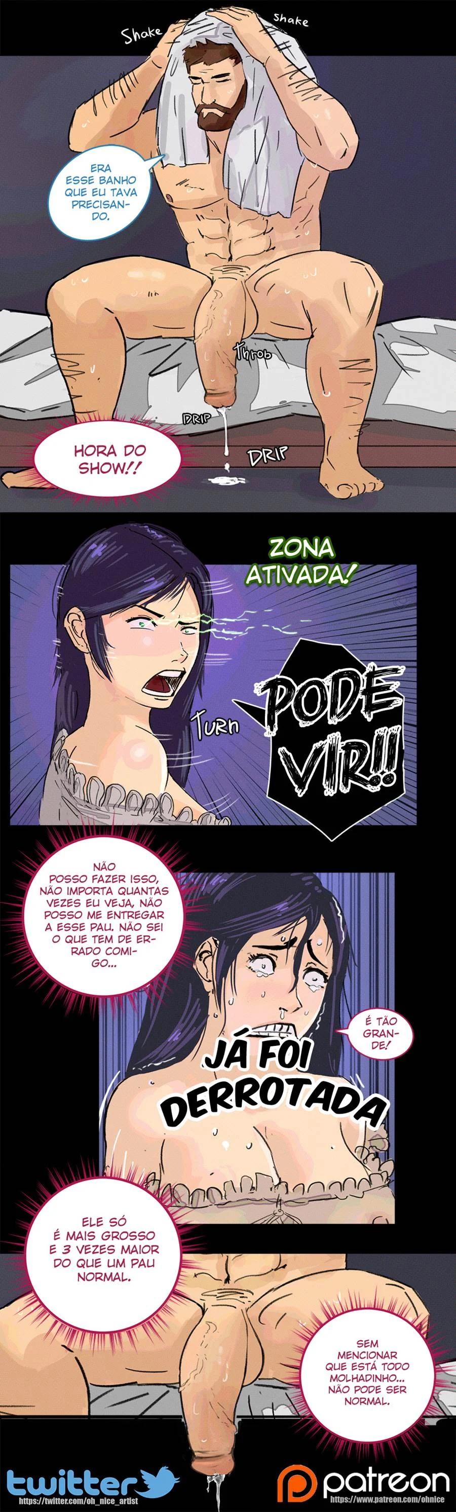 Marido com Fome Insaciável - Hentai Explícito em HQ Marido com Fome Insaciável - Hentai Explícito em HQ