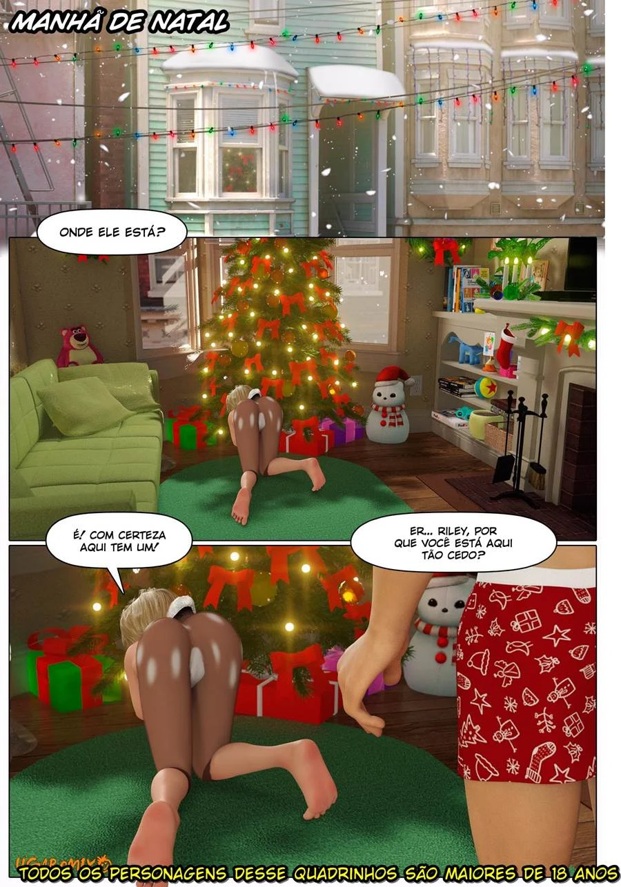 Acontecimentos Picantes com Riley - HQ 3D Explícita e Viciante