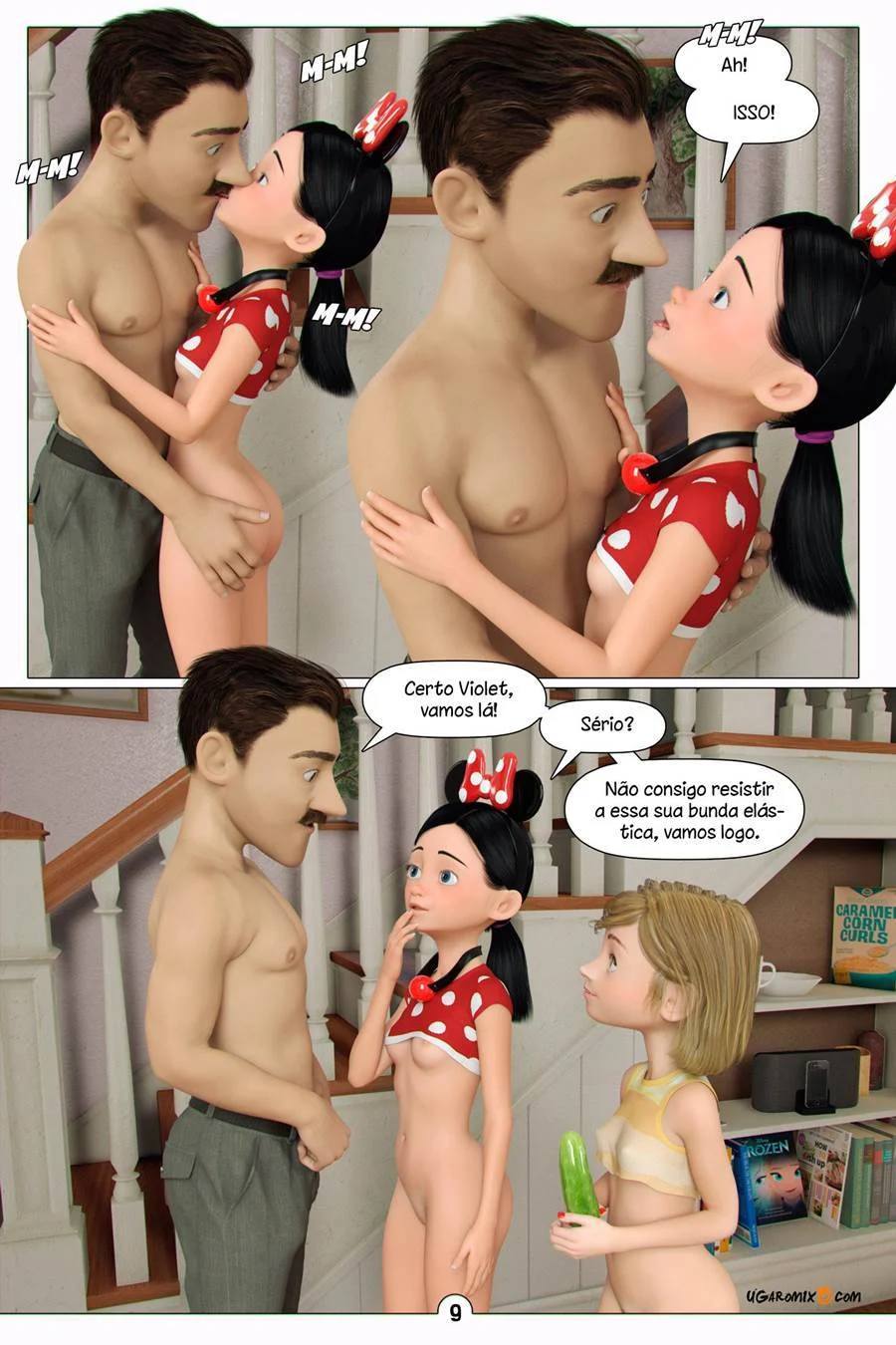 Viagem Explícita ao Corpo e Prazer de Riley