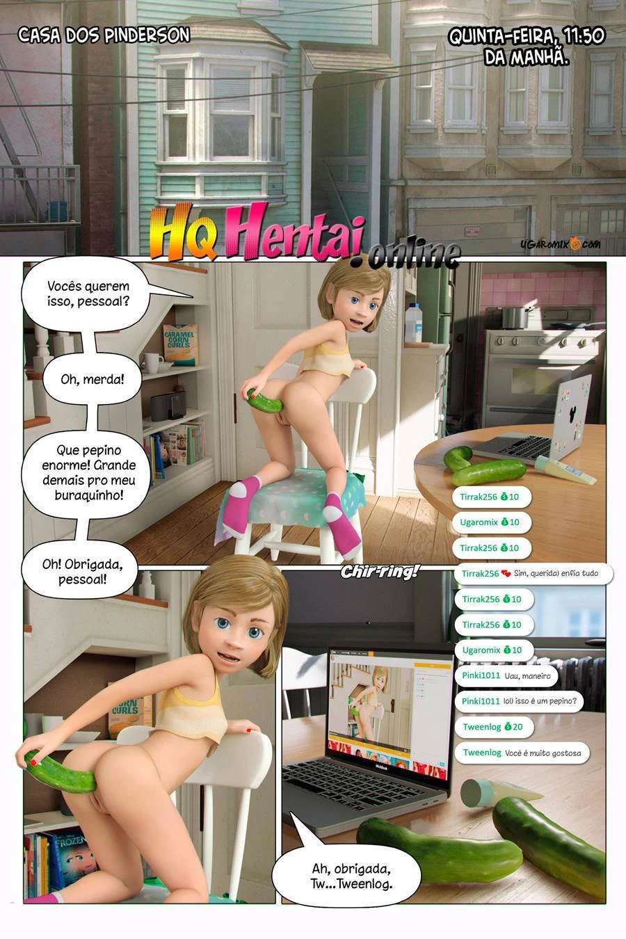 Viagem Explícita ao Corpo e Prazer de Riley