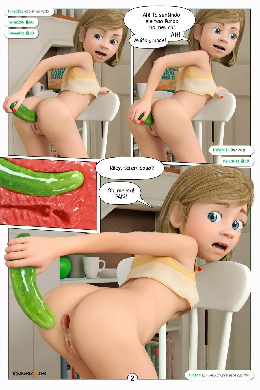 Viagem Explícita ao Corpo e Prazer de Riley