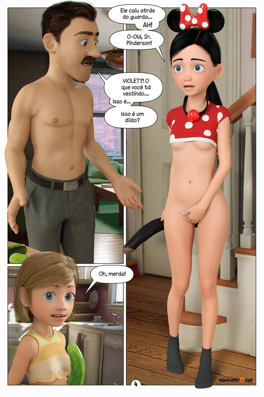 Viagem Explícita ao Corpo e Prazer de Riley