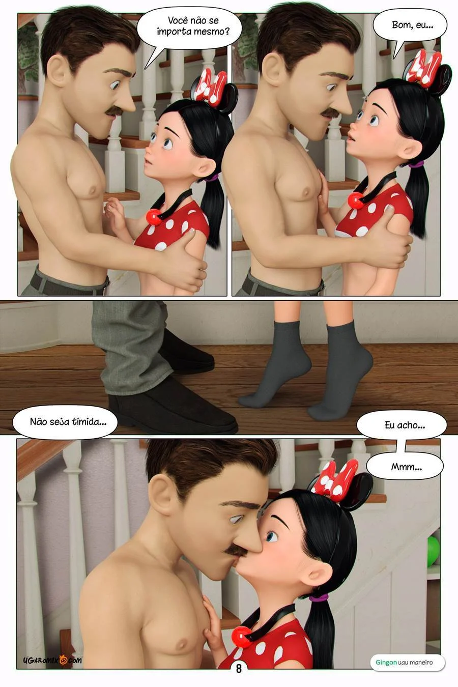 Viagem Explícita ao Corpo e Prazer de Riley