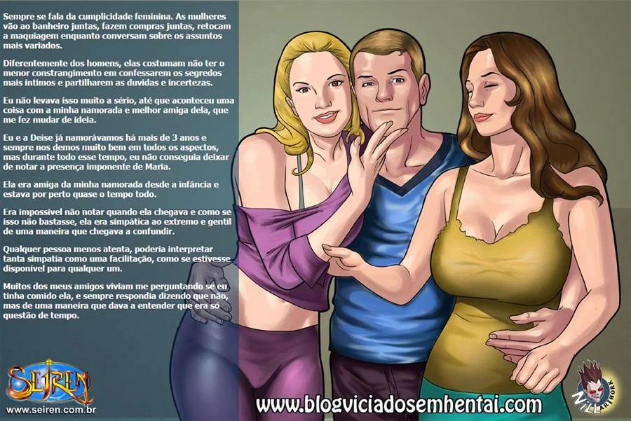 Insistência: Quadrinhos Eróticos com Cenas de Sexo Explícito e Safadeza Sem Limites Insistência: Quadrinhos Eróticos com Cenas de Sexo Explícito e Safadeza Sem Limites