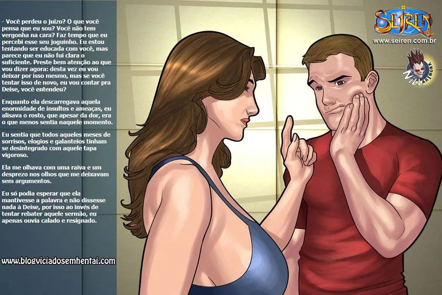 Insistência: Quadrinhos Eróticos com Cenas de Sexo Explícito e Safadeza Sem Limites