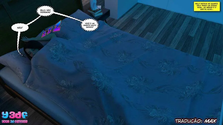 Nunca Gozei Tanto Lendo HQ - Suruba 3D Explícita que Vai te Fazer Perder o Controle!
