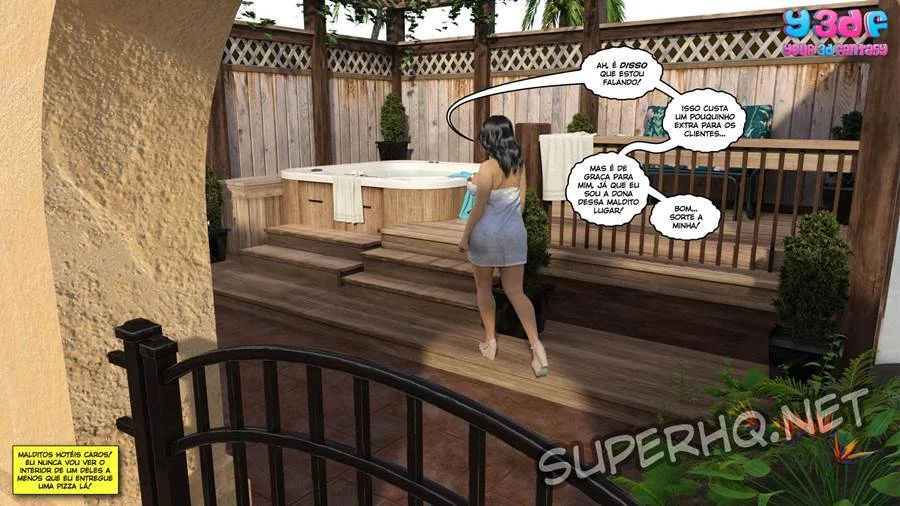 Nunca Gozei Tanto Lendo HQ - Suruba 3D Explícita que Vai te Fazer Perder o Controle!