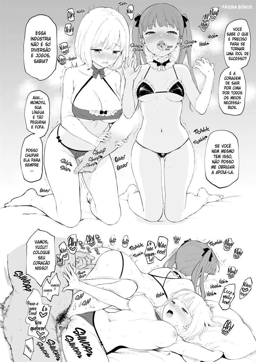Descubra o Hentai Mais Picante com Succubus Que Te Drenarão de Prazer