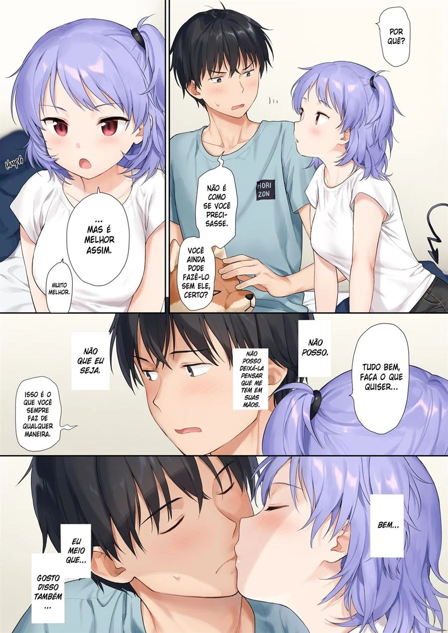 Succubus Tomando Controle: Foda Explícita em Quadrinhos Proibidos