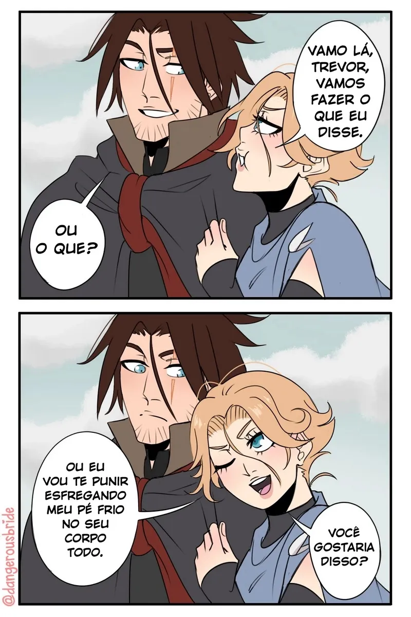 Noivas Perversas de Castlevania: Hentai Explícito em HQ para Adultos
