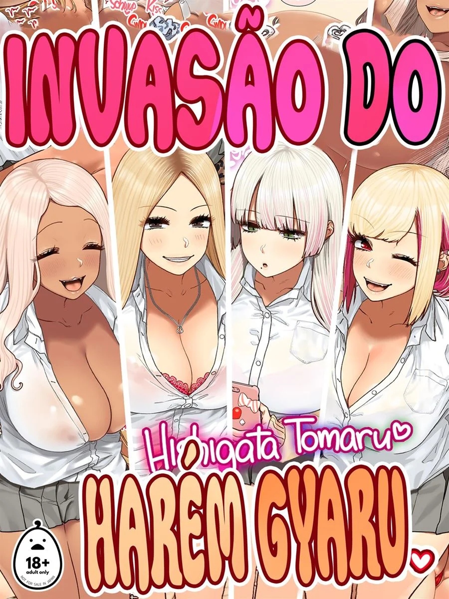 Expansão Erótica: Hentai Gyaru Domina o Harém com Fetichismo Escancarado