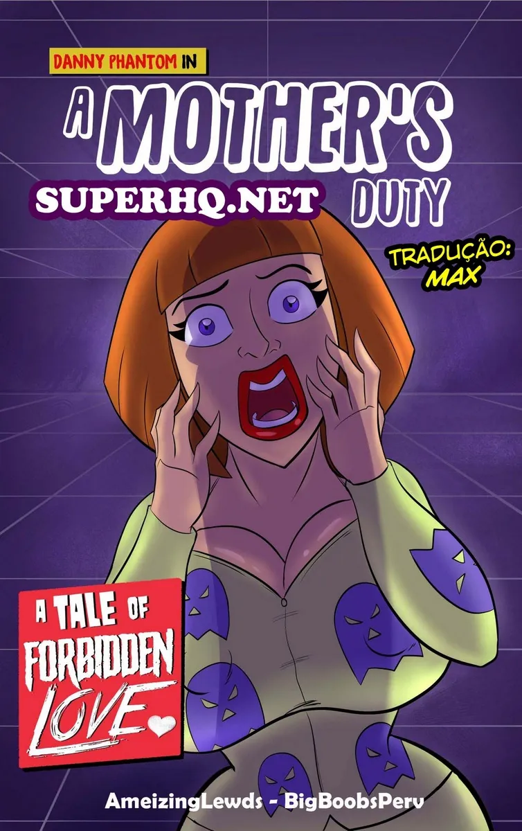 Danny Phantom: Mamãe me Faz Gozar na HQ Explícita Danny Phantom: Mamãe me Faz Gozar na HQ Explícita