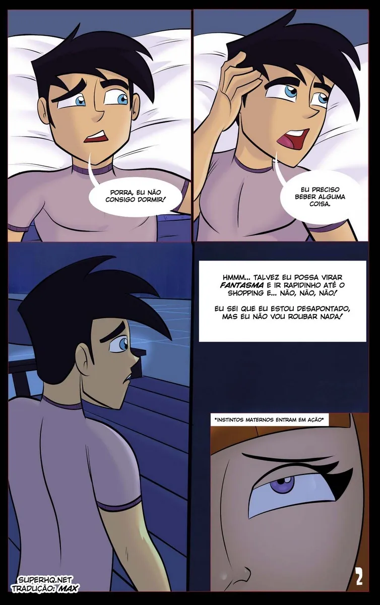 Danny Phantom: Mamãe me Faz Gozar na HQ Explícita Danny Phantom: Mamãe me Faz Gozar na HQ Explícita