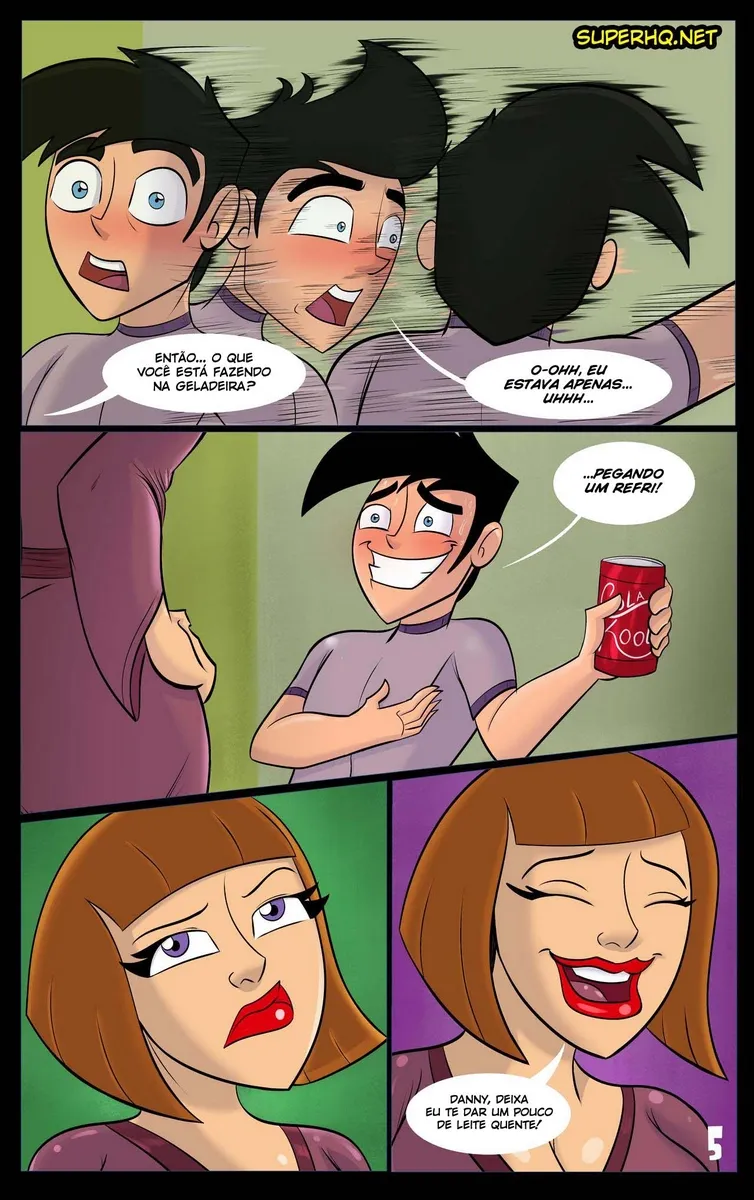 Danny Phantom: Mamãe me Faz Gozar na HQ Explícita Danny Phantom: Mamãe me Faz Gozar na HQ Explícita