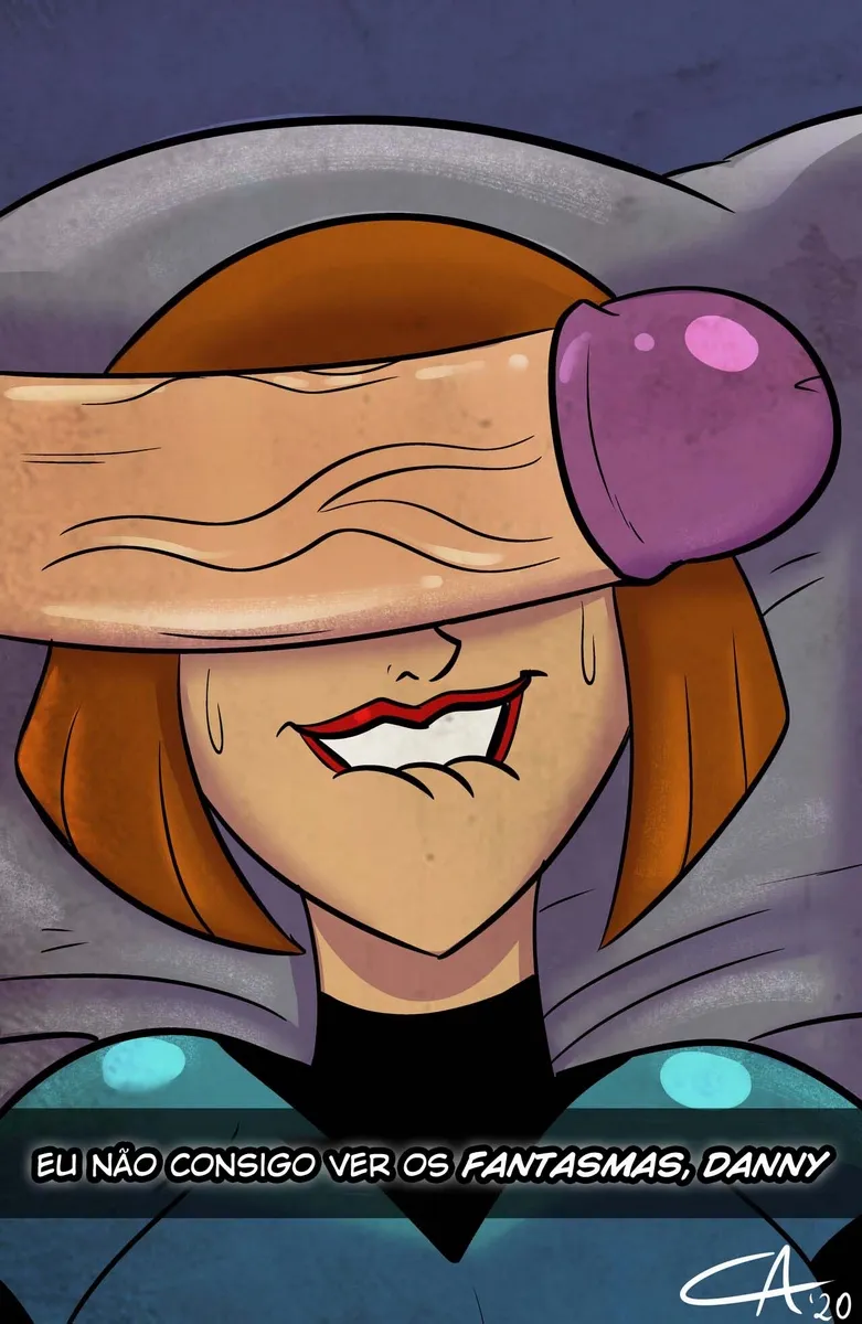 Danny Phantom: Mamãe me Faz Gozar na HQ Explícita Danny Phantom: Mamãe me Faz Gozar na HQ Explícita