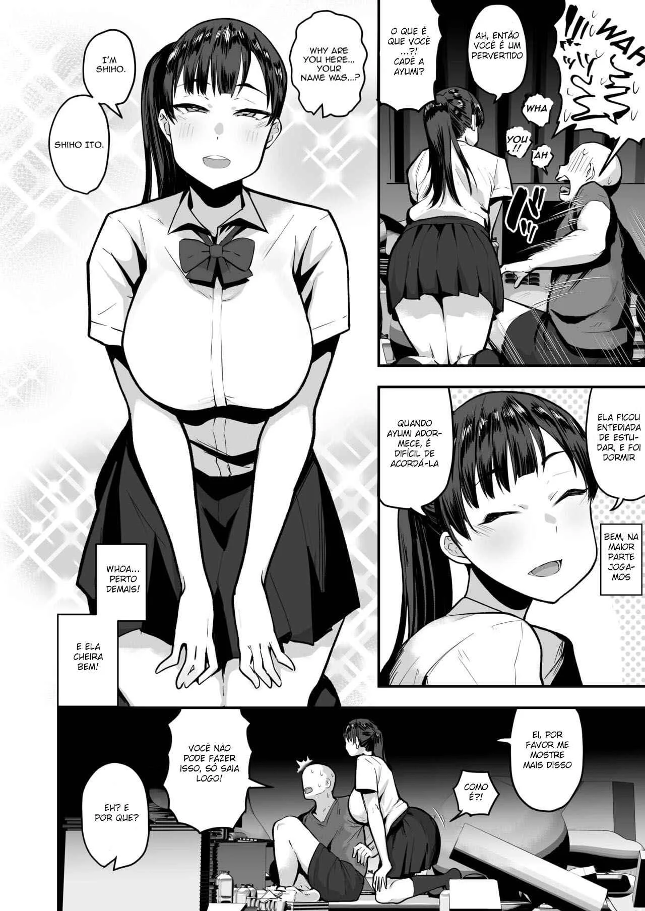 Irmão Mais Velho Transando com a Amiga da Irmã - Sexo Explícito e Tabu