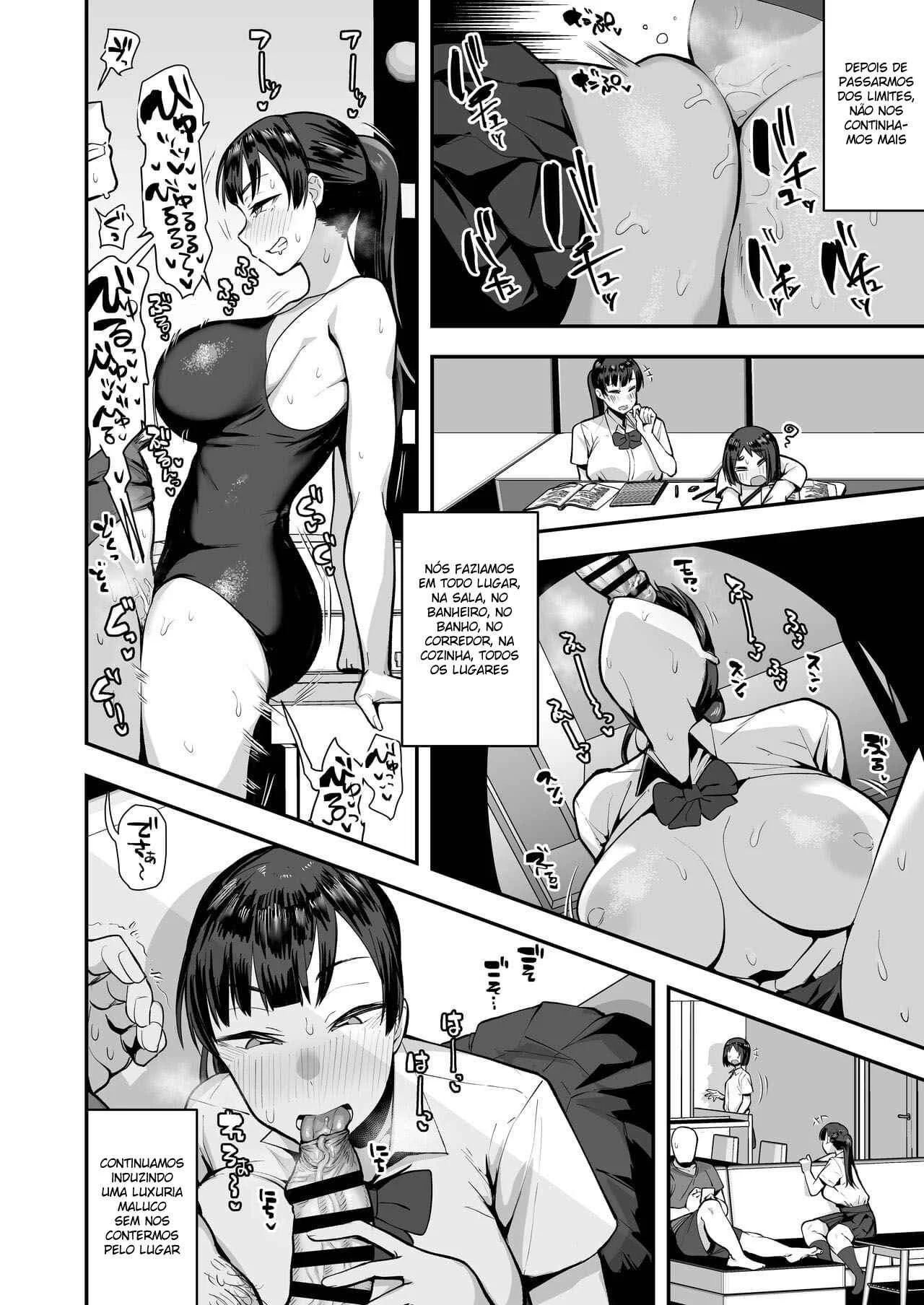 Irmão Mais Velho Transando com a Amiga da Irmã - Sexo Explícito e Tabu