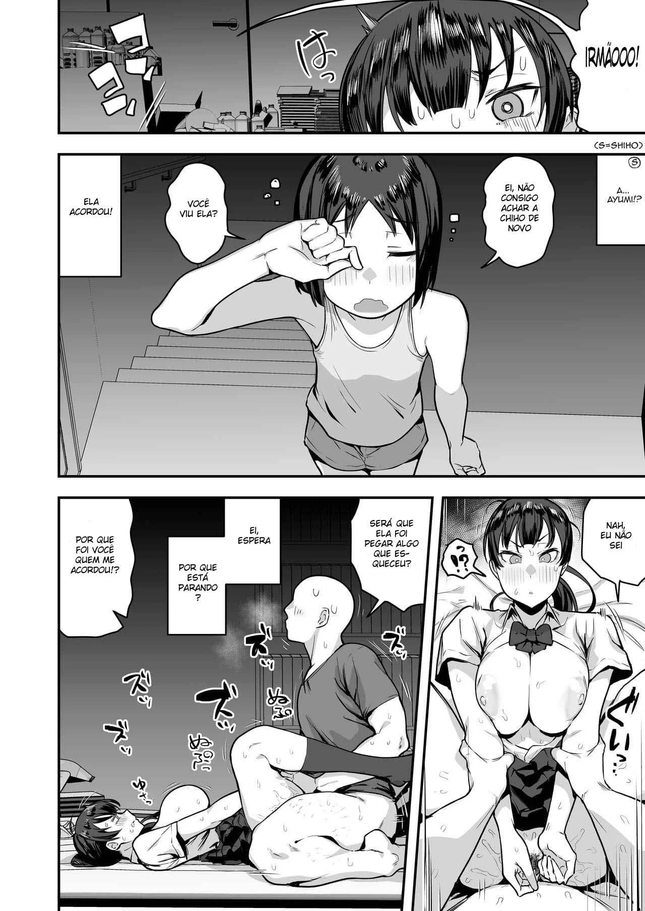 Irmão Mais Velho Transando com a Amiga da Irmã - Sexo Explícito e Tabu