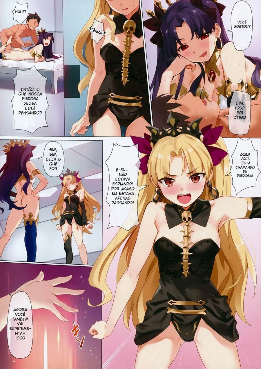 Irmãs Demônios Transando: Hentai em HQ com Sexo Explícito e Suruba