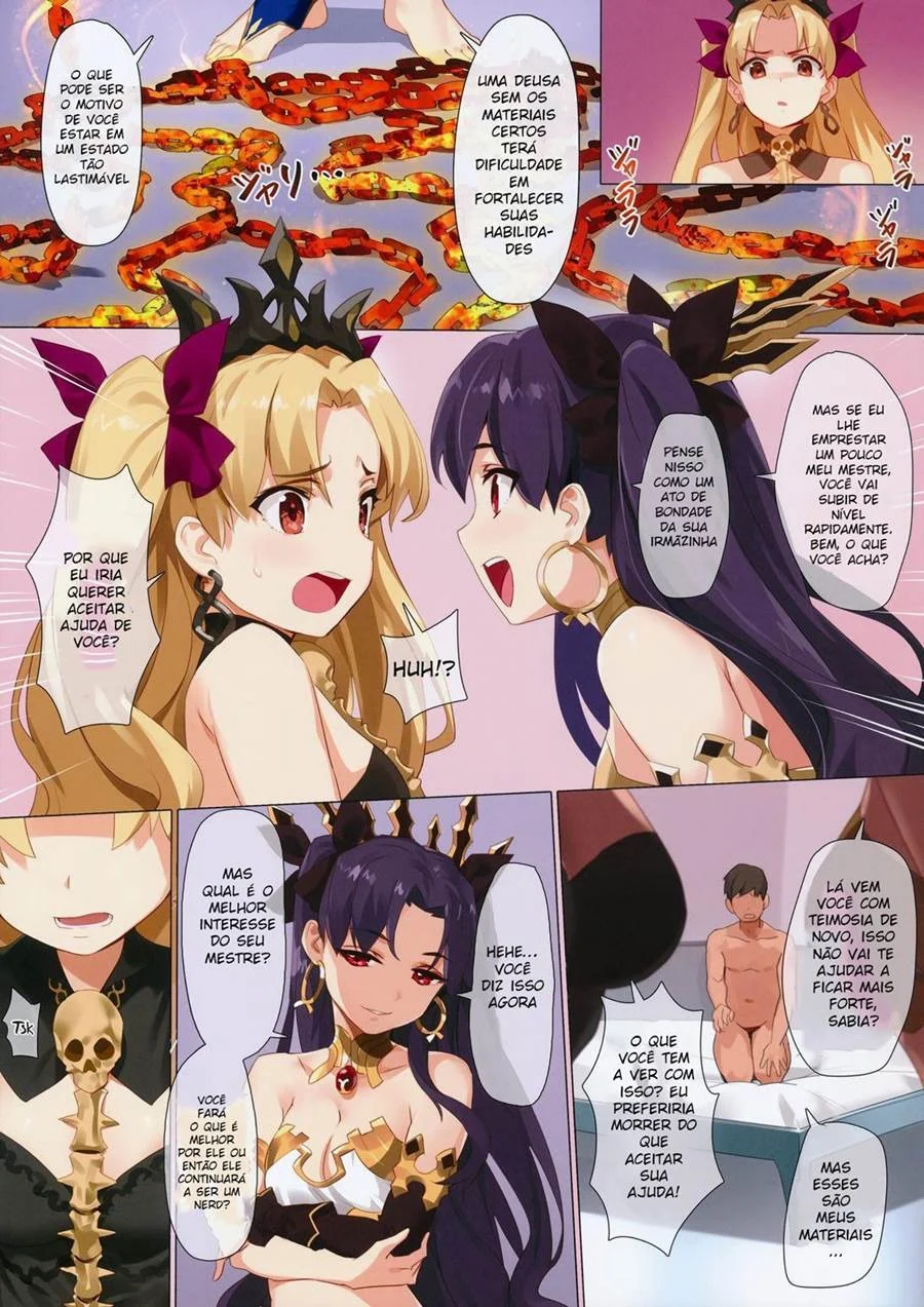 Irmãs Demônios Transando: Hentai em HQ com Sexo Explícito e Suruba