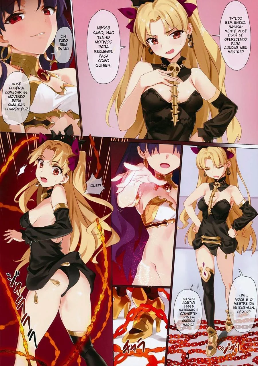 Irmãs Demônios Transando: Hentai em HQ com Sexo Explícito e Suruba