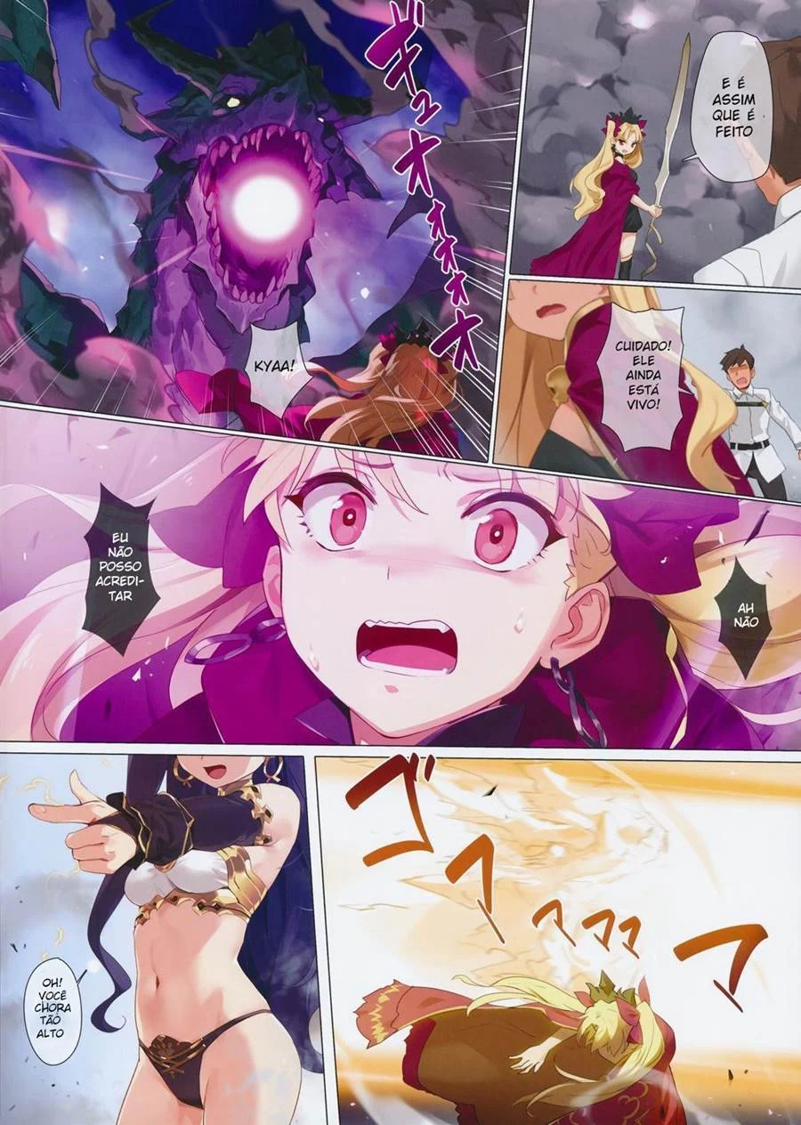Irmãs Demônios Transando: Hentai em HQ com Sexo Explícito e Suruba