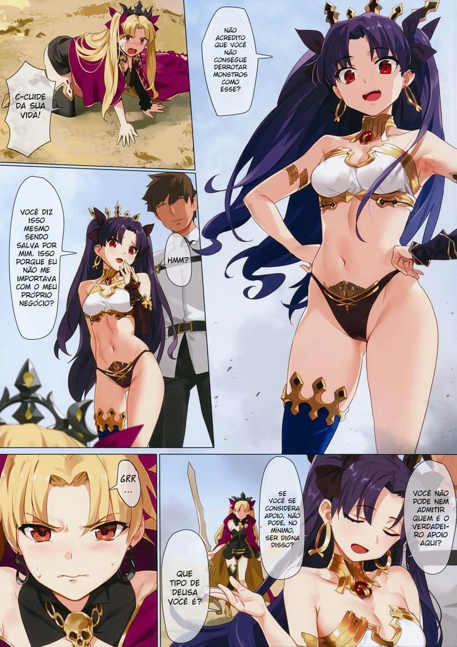 Irmãs Demônios Transando: Hentai em HQ com Sexo Explícito e Suruba