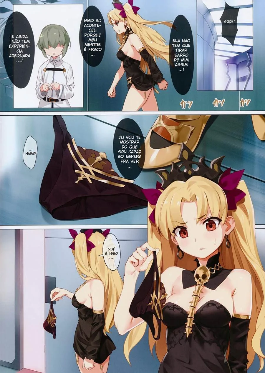 Irmãs Demônios Transando: Hentai em HQ com Sexo Explícito e Suruba